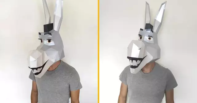 masque-papier-ane-shrek