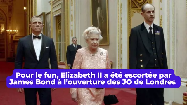 Elizabeth 2 aux JO de Londres