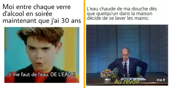 top memes eau
