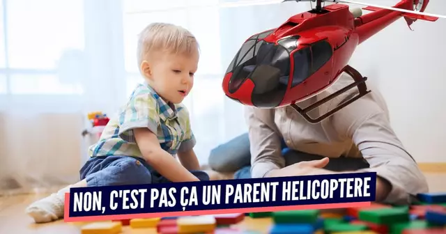 TOP PARENT HELICOPTERE