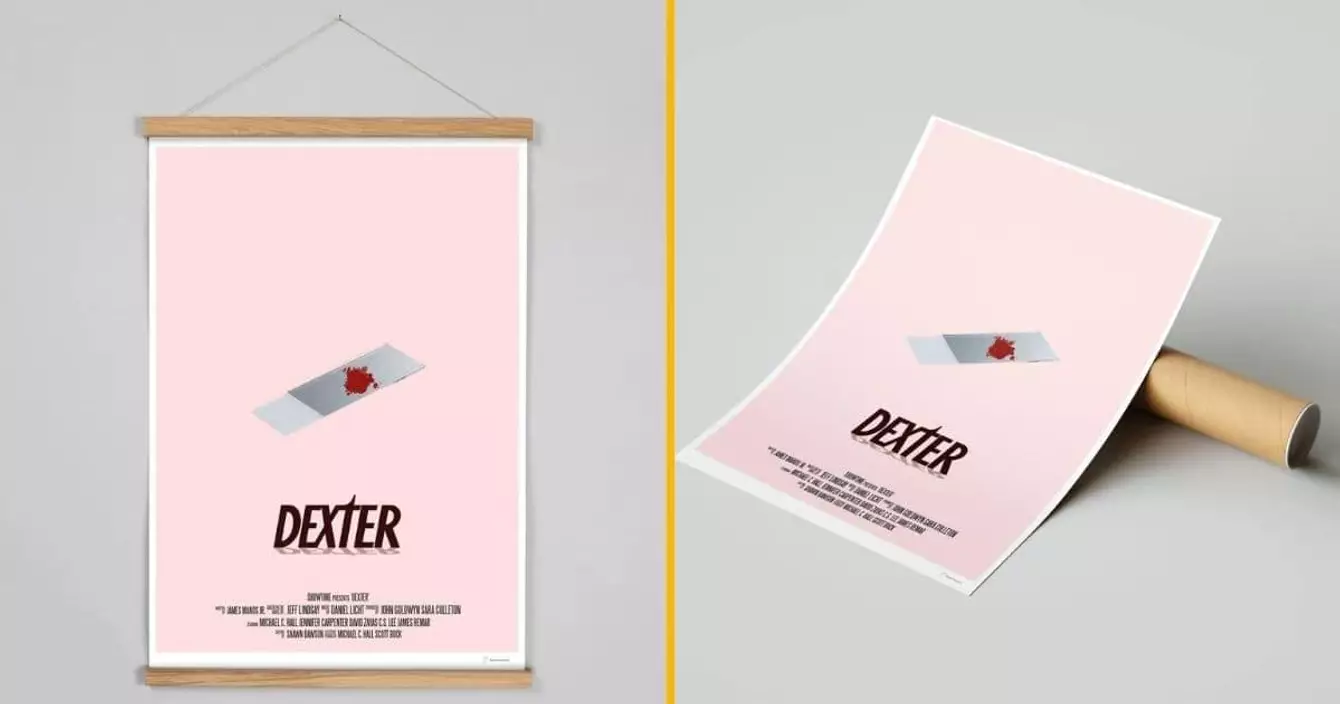 affiche-minimaliste-serie-dexter