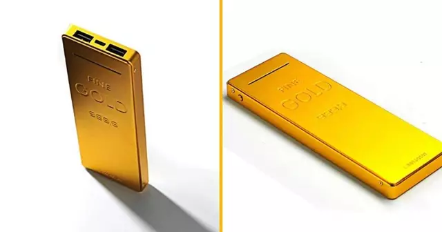 batterie-externe-forme-lingot-orbatterie-externe-forme-lingot-or