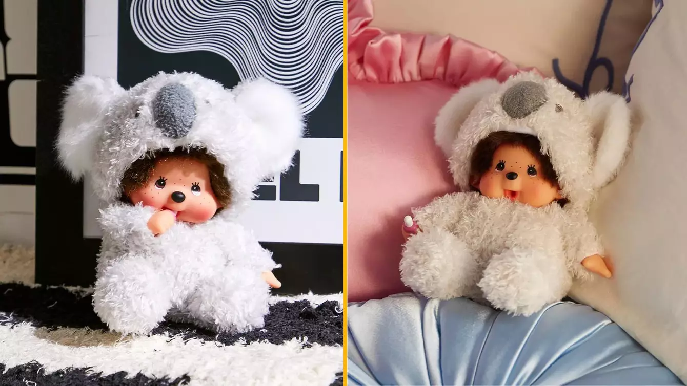 MONCHHICHI-KIKI-PELUCHE