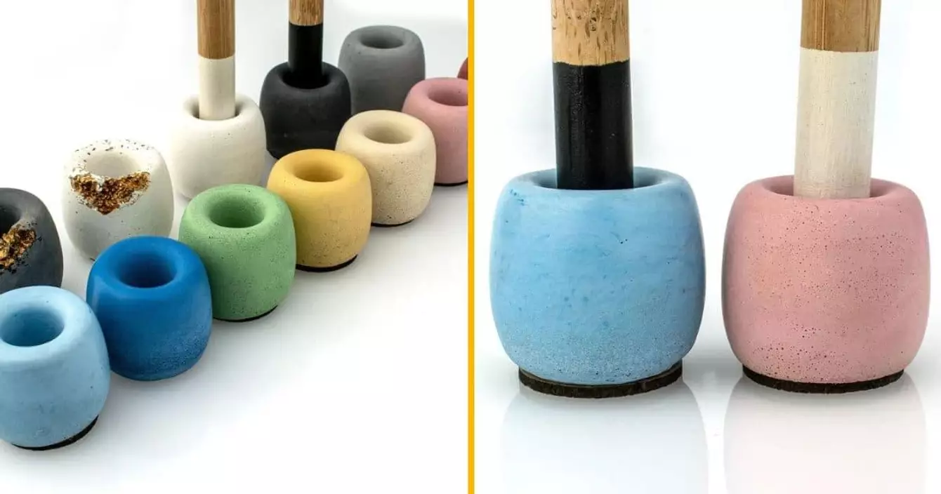 porte-brosse-a-dent-en-beton-colore