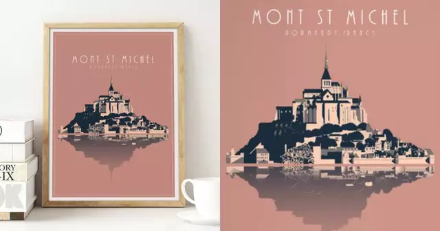 affiche-mont-saint-michel