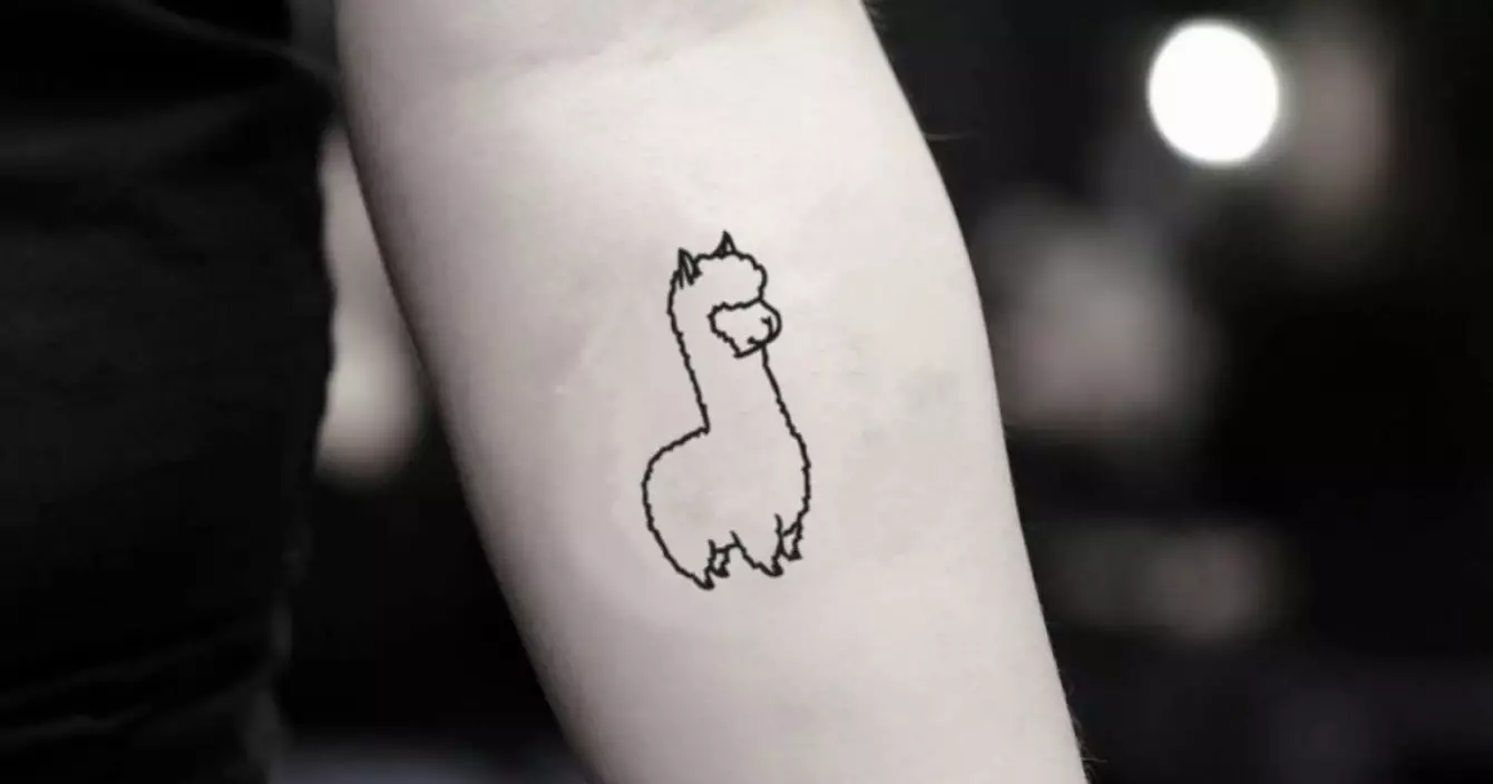 tatouage-lama