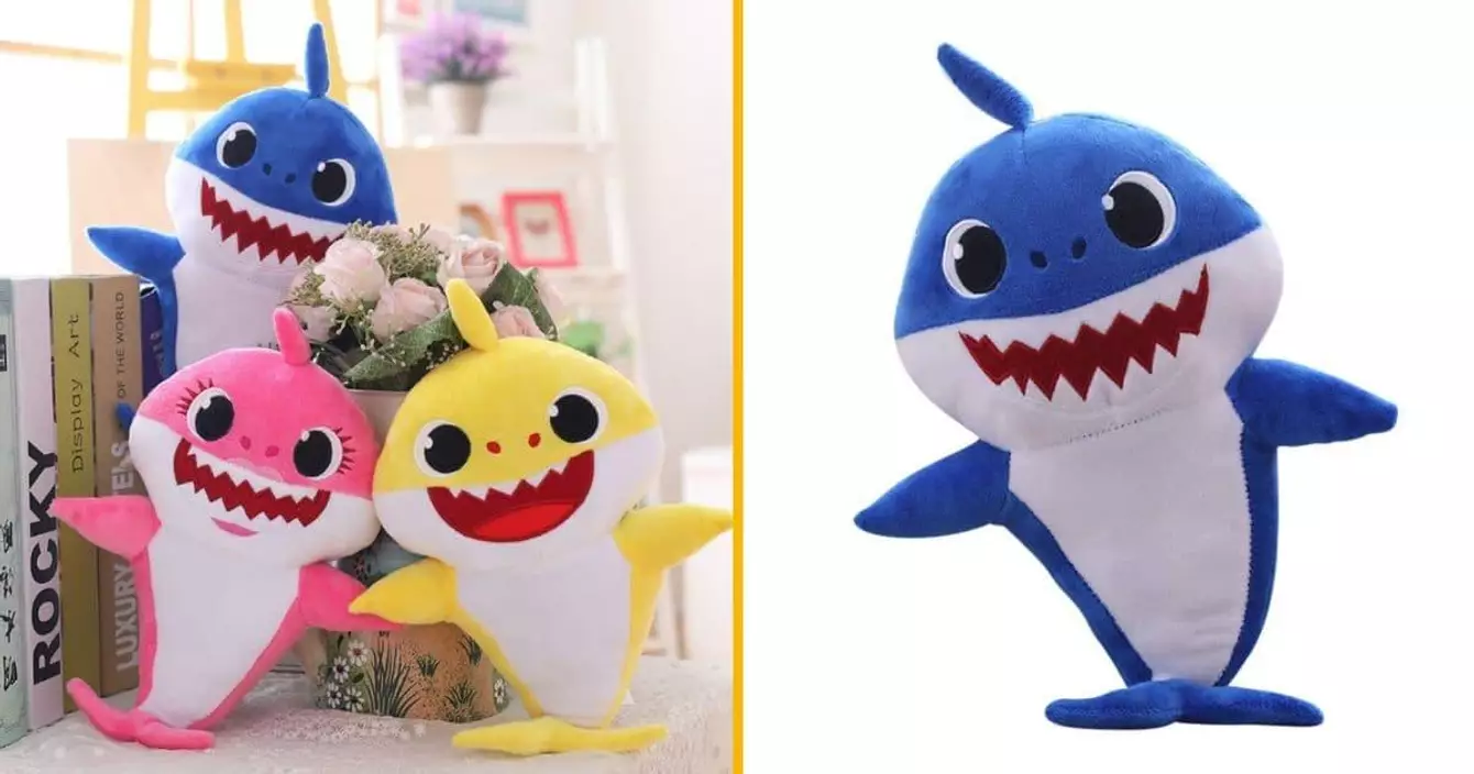 peluche-bebe-requin-chante