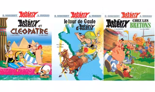 X meilleurs albums d'asterix une
