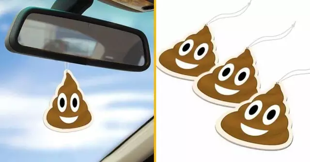 desodorisant-voiture-emoji-caca