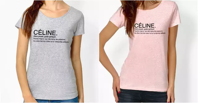 Céline Tshirt