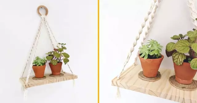etagere-macrame-suspendue