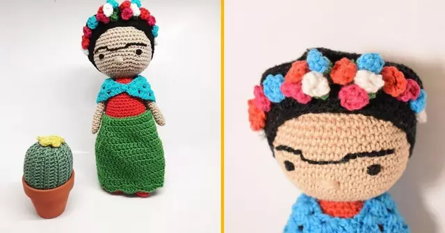 poupee-frida-khalo