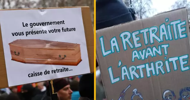 top tweet manif retraite