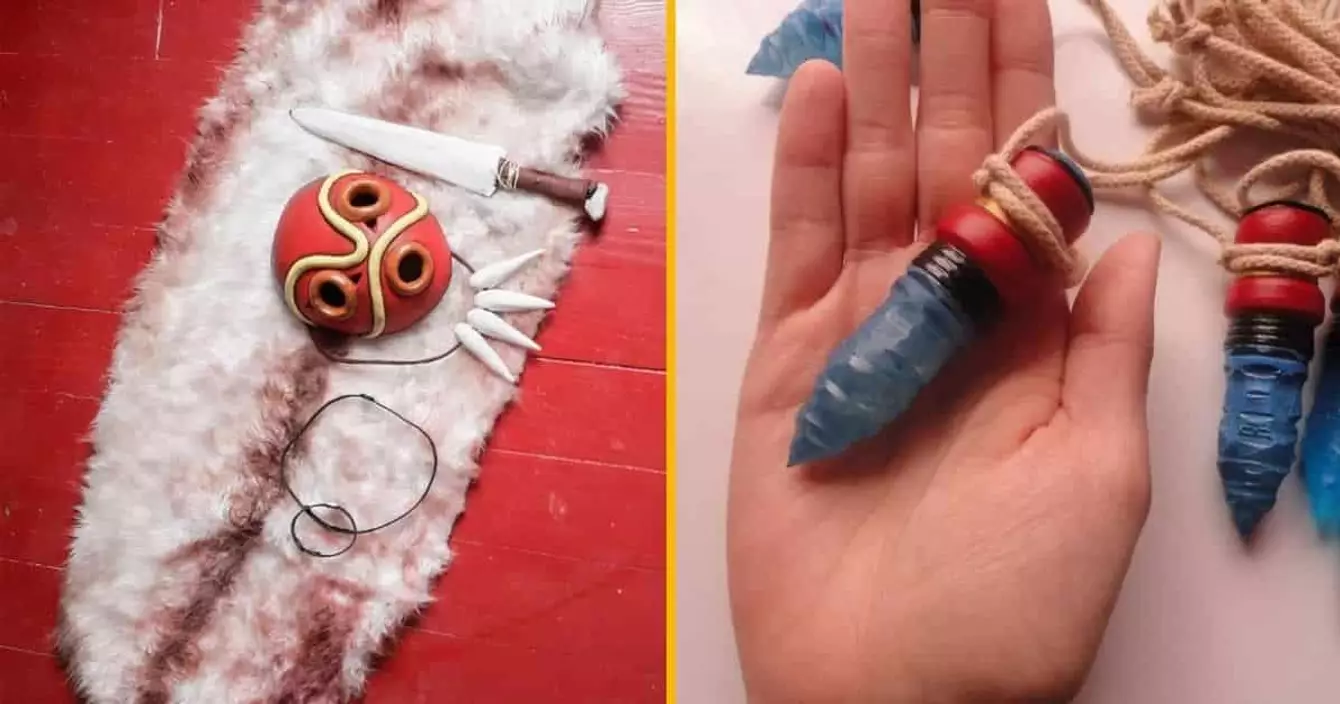 accessoires-cosplay-princesse-mononoke