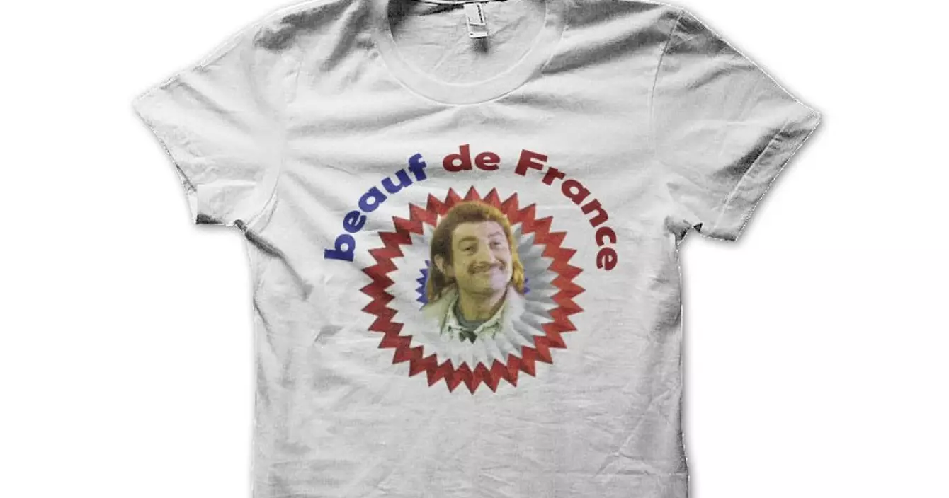 shirt-beauf-de-france-sketch-de-kad-et-olivier-blanc-pour-homme-et-femme