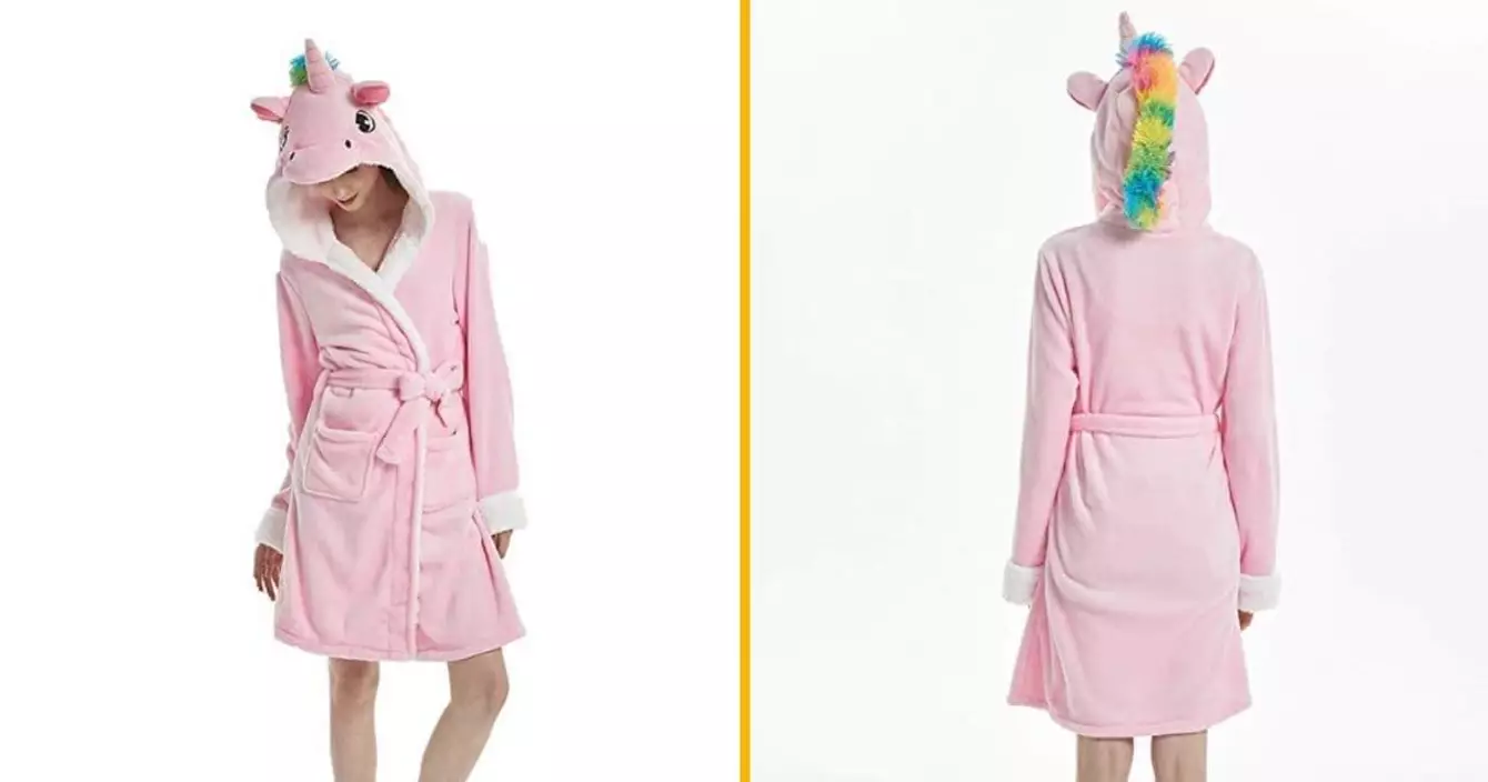 peignoir-licorne