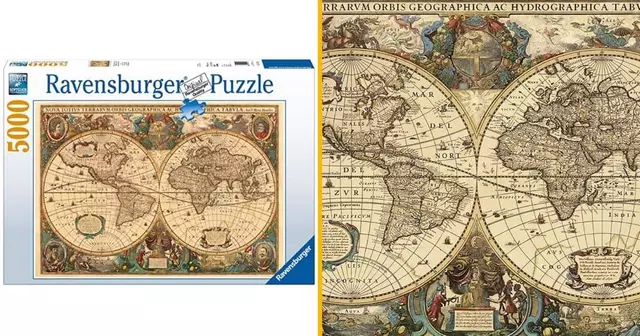 puzzle-5000-pieces-mappemonde-antique
