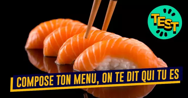 top menu sushi