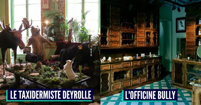 boutiques anciennes paris