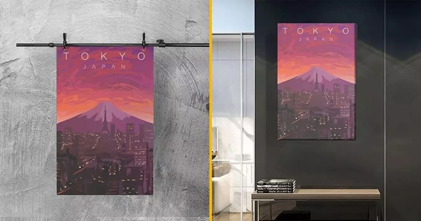 poster-vintage-tokyo-mont-fuji