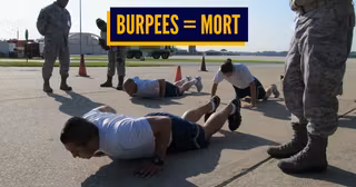 burpees