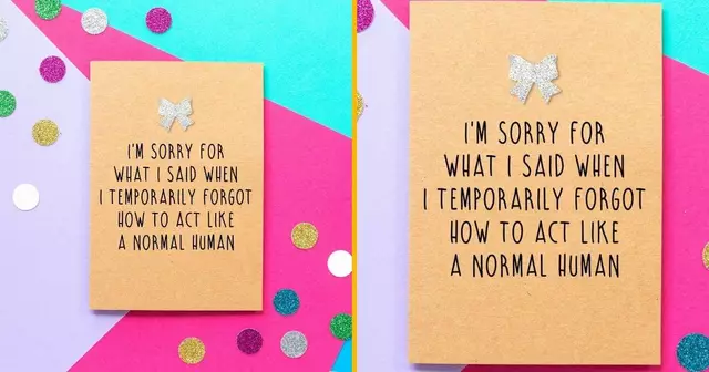 carte-excuse-oublie-agir-humain-normal