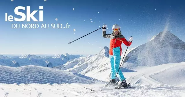 ski du nord au sud