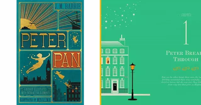 livre-peter-pan-illustre-version-anglaise