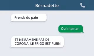 une_sms
