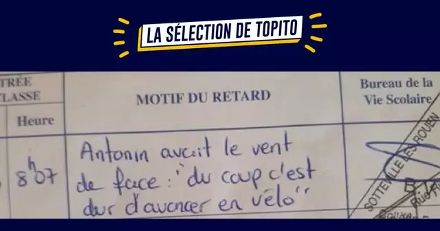 top pires mots carnet