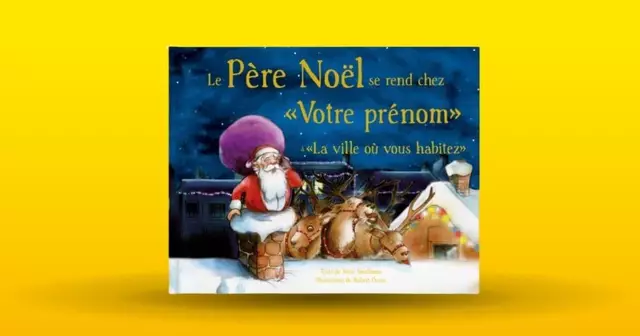 livre-pere-noel-personnalisation