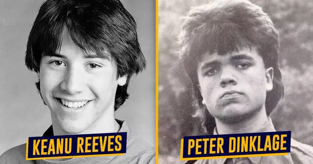 top stars avant celebre