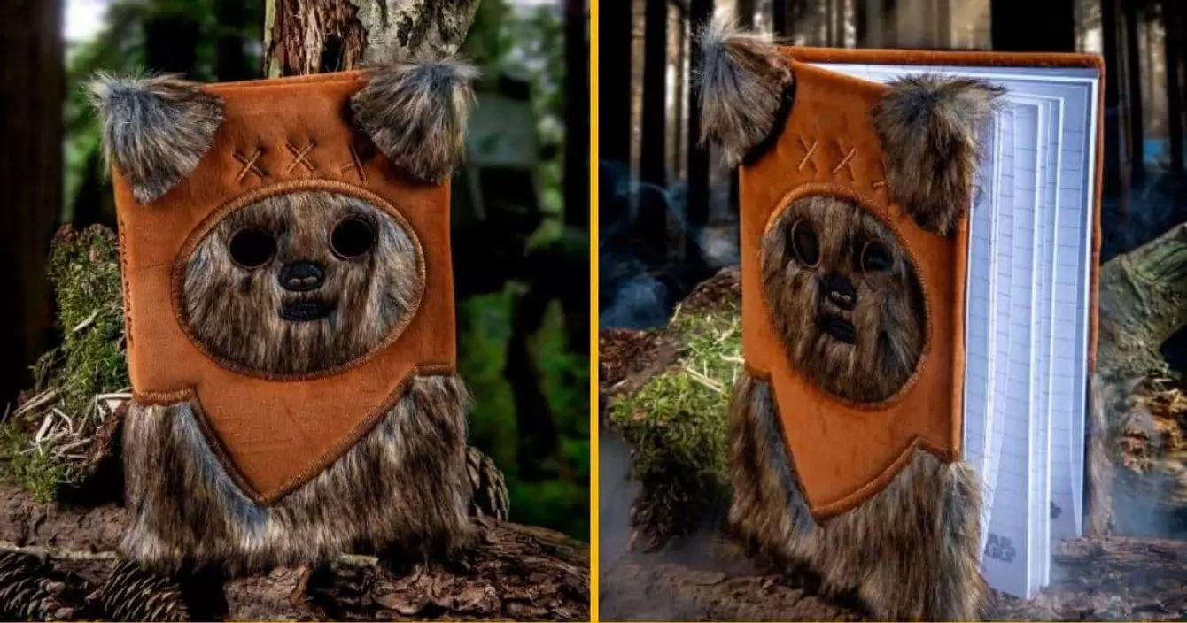 carnet-notes-ewok-espece-poilue-star-wars