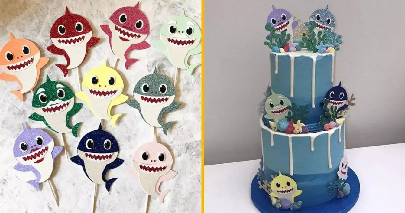 decorations-gateaux-baby-shark