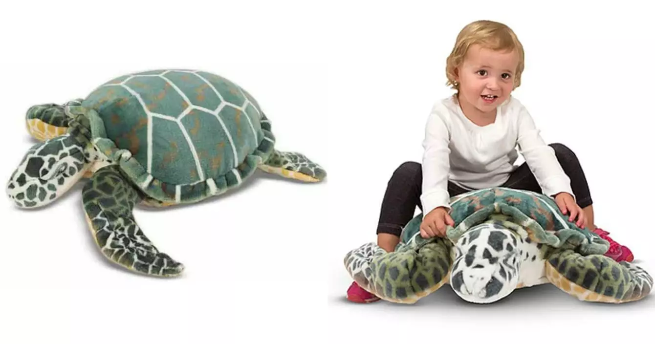 peluche-tortue-geante