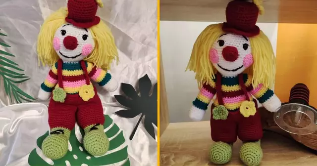un-clown-au-crochet