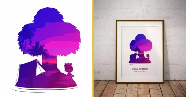 minimaliste-affiche-animal-crossing