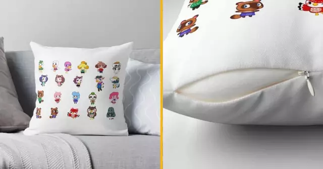 coussin-personnage-animal-crossing