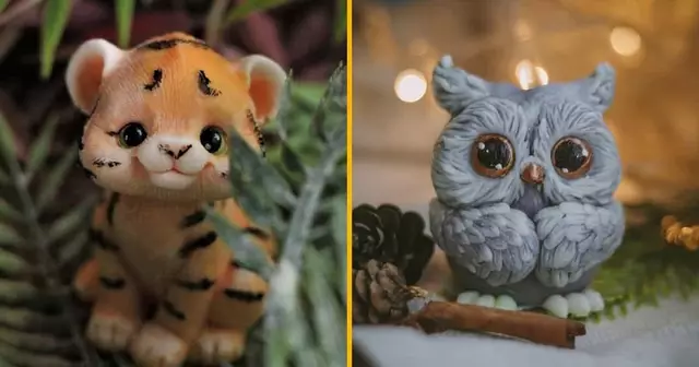 petit animaux savon mignon