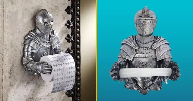 porte-papier-toilette-chevalier-ambiance-medievale