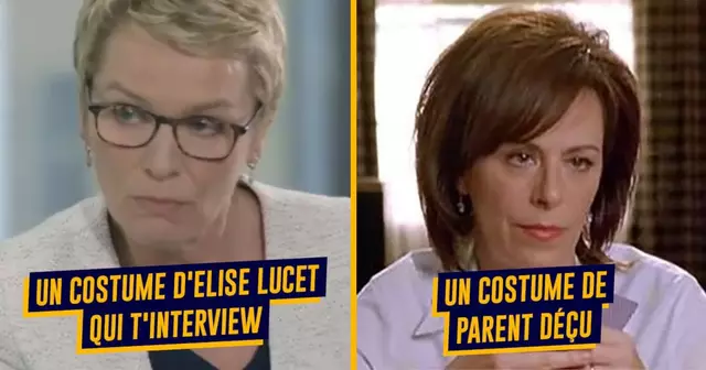 top costume effrayant