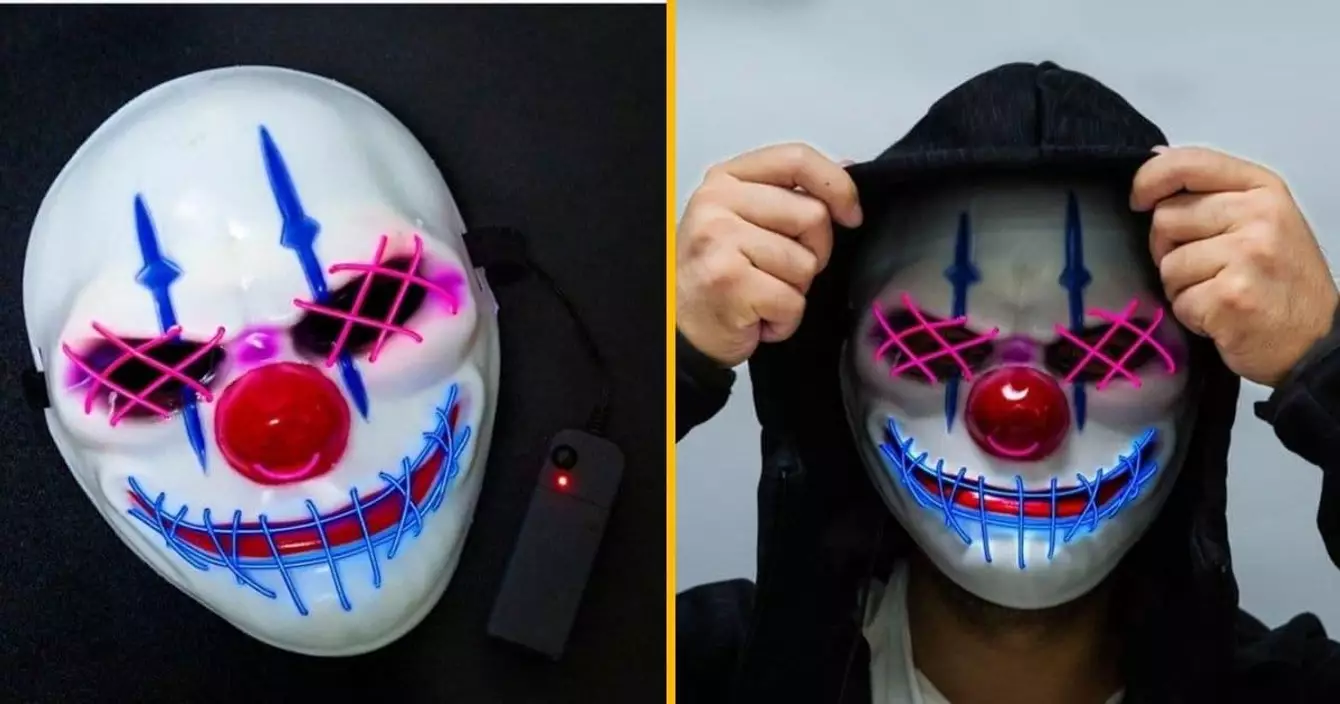 masque-led-clown-terrifiant