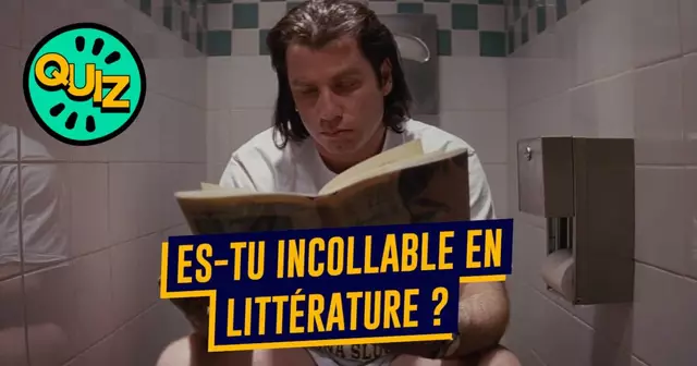 quiz litterature