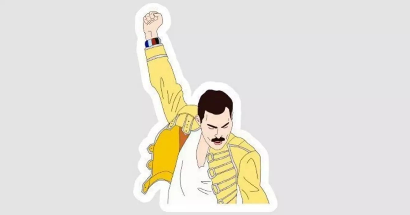 sticker-freddie-mercury
