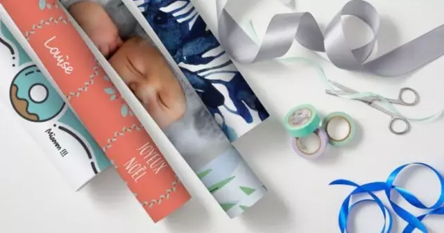 papier-cadeau-personnalise