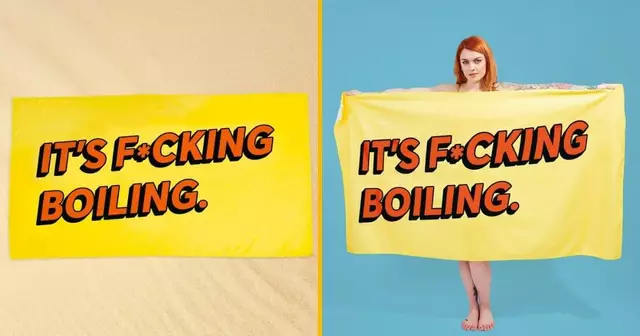 serviette-plage-its-fucking-boiling