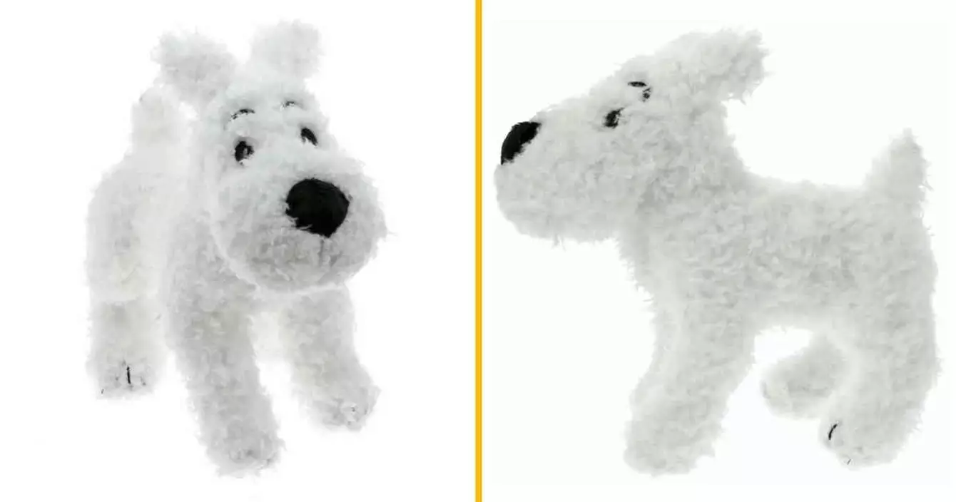 peluche-milou