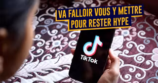 tiktok bannière