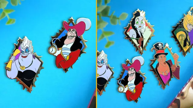 PINS-DISNEY-MECHANTS