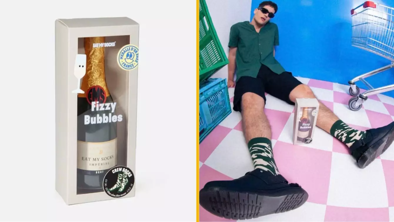 CHAUSSETTES-CHAMPAGNE